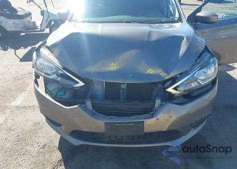 2017 Nissan Sentra Sv из США, поврежденный, VIN 3N1AB7AP3HL654446